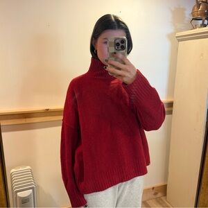 Cozy Turtleneck Sweater